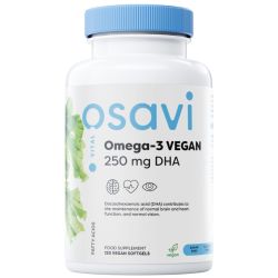 Osavi Omega-3 Vegan 250mg DHA Softgels 120