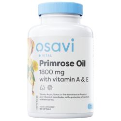 Osavi Primrose Oil with Vitamin A & E 1800mg Softgels 180