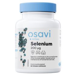 Osavi Selenium 200mcg Capsules 90