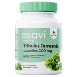 Osavi Tribulus Terrestris Saponins 200mg Capsules 90