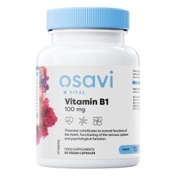 Osavi Vitamin B1 100mg Capsules 60 