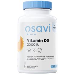 Osavi Vitamin D3 2000iu Softgels 120