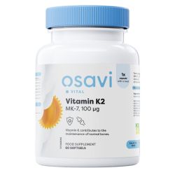 Osavi Vitamin K2 MK-7 100mcg Softgels 60