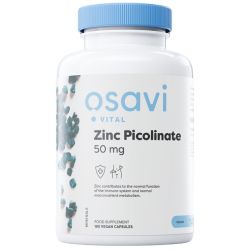 Osavi Zinc Picolinate 50mg Capsules 180