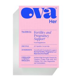 OVA OVAHer Fertility and Pregnancy Support Capsules 56