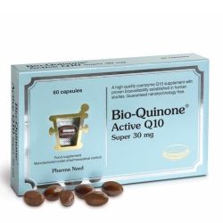 Pharma Nord Bio-Quinone Active Q10 Super 30mg Capsules 60