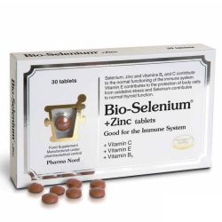 Pharmanord Bio-Selenium + Zinc (+Vit C, E and B6) Tabs 90 