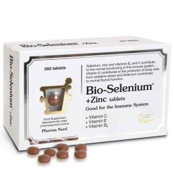 Pharma Nord Bio-Selenium + Zinc Tablets 360