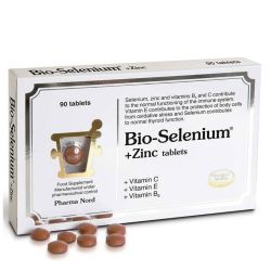  Pharmanord Bio-Selenium + Zinc Tablets 90