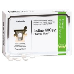 Pharmanord Iodine 400ug Tablets 120