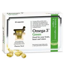 Pharmanord Omega 3 Green Capsules 60