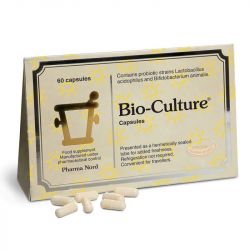 Pharma Nord Bio Culture (4 billion bacteria) Capsules 60