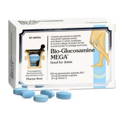 Pharmanord Bio-Glucosamine Mega 500mg Tabs 60