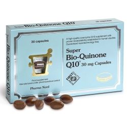 Pharma Nord Bio-Quinone Active Q10 Super 30mg Capsules 30