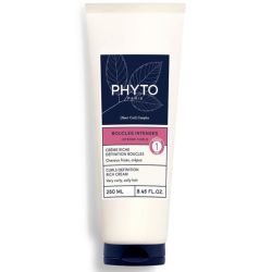 Phyto Intense Curls Definition Rich Cream 250ml