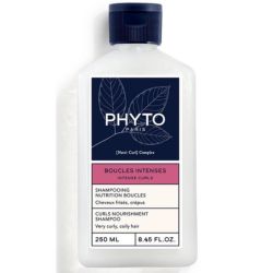 Phyto Intense Curls Nourishment Shampoo 3B to 4C hair 50ml