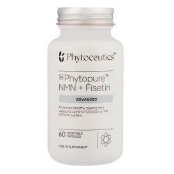 Phytoceutics Phytopure NMN + Fisetin Advanced Capsules 60