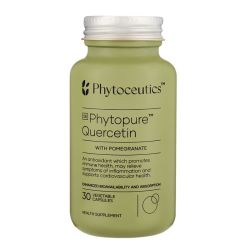 Phytoceutics Phytopure Quercetin + Pomegranate Capsules 30