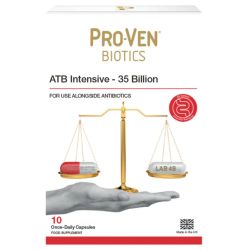 Proven Probiotics ATB Intensive 35bn Capsules 10