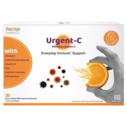 Proven Probiotics Urgent-C Everyday Immune Support Sachets 30