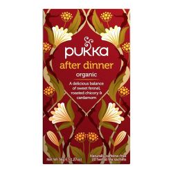 Pukka After Dinner Tea Bags 80