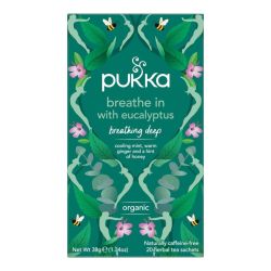 Pukka Breathe In Tea Bags 80