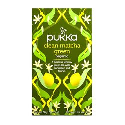 Pukka Clean Matcha Green Tea Bags 80 