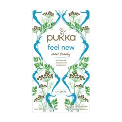 Pukka Feel New Tea Bags 80