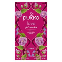 Pukka Love Tea Bags 80