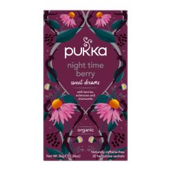 Pukka Night Time Berry Tea Bags 80 