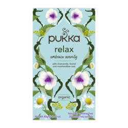 Pukka Relax Tea Bags 80