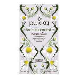 Pukka Three Chamomile Tea Bags 80