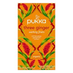 Pukka Three Ginger Tea Bags 80