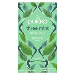 Pukka Three Mint Tea Bags 80