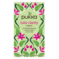 Pukka Tulsi Clarity Tea Bags 80