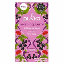 Pukka Morning Berry Tea Bags 80