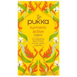 Pukka Turmeric Active Tea Bags 80