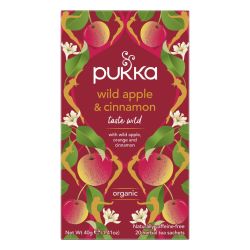 Pukka Wild Apple & Cinnamon Tea Bags 80