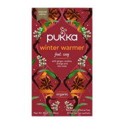 Pukka Winter Warmer Tea bags 80