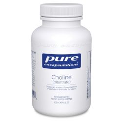 Pure Encapsulations Choline (Bitartrate) Capsules 100