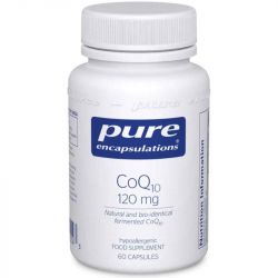 Pure Encapsulations CoQ10 120mg Capsules 60