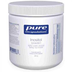 Pure Encapsulations Inositol Powder 250g