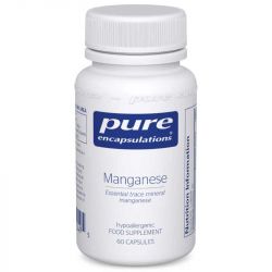 Pure Encapsulations Manganese Capsules 60