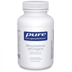 Pure Encapsulations MicroDefense with Oregano Capsules 90