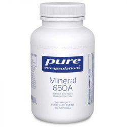 Pure Encapsulations Mineral 650A Capsules 180