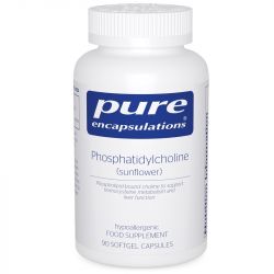 Pure Encapsulations Phosphatidylcholine Softgels 90