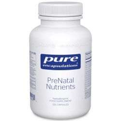 Pure Encapsulations PreNatal Nutrients Capsules 120