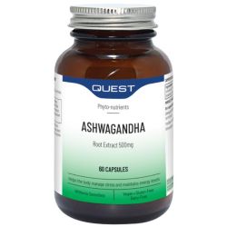 Quest Vitamins Ashwagandha Capsules 60