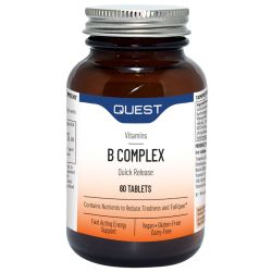 Quest Vitamins Mega B-50 Tabs 60