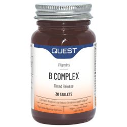 Quest Vitamins B-Complex Timed Release Tablets 30